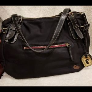 Large Dooney & Bourke Handbag Shoulder Bag